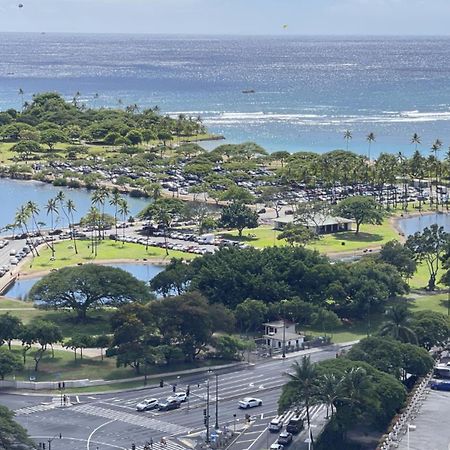Ala Moana Hotel 24Th Fl R0 Ocean View 2 Double Beds ホノルル エクステリア 写真