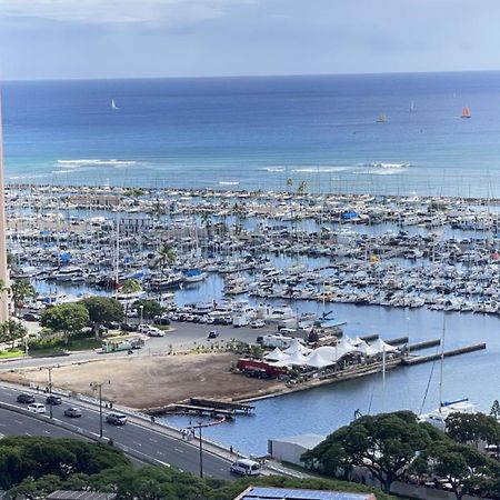 Ala Moana Hotel 24Th Fl R0 Ocean View 2 Double Beds ホノルル エクステリア 写真