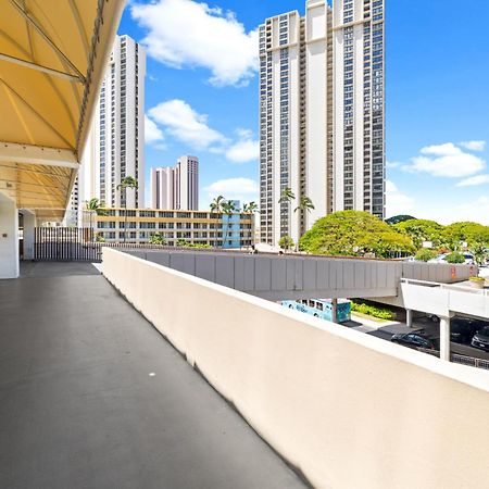 Ala Moana Hotel 24Th Fl R0 Ocean View 2 Double Beds ホノルル エクステリア 写真