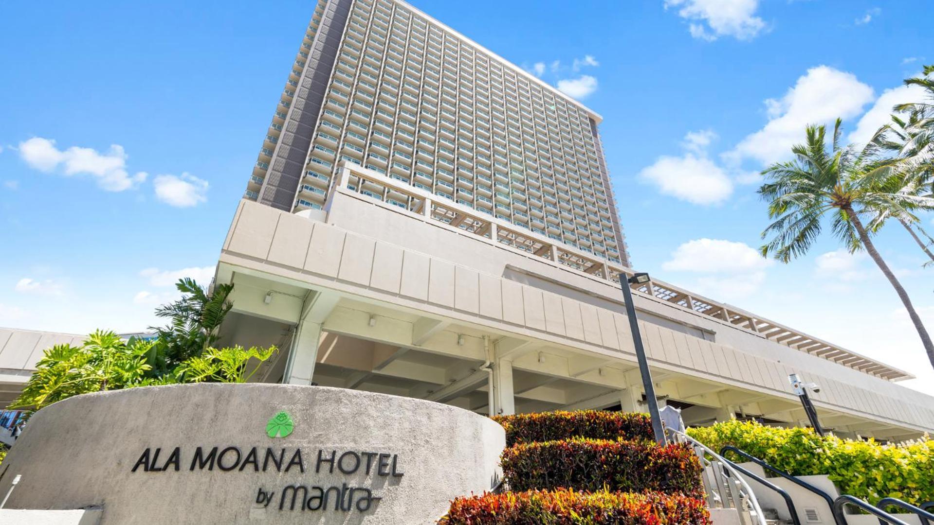 Ala Moana Hotel 24Th Fl R0 Ocean View 2 Double Beds ホノルル エクステリア 写真