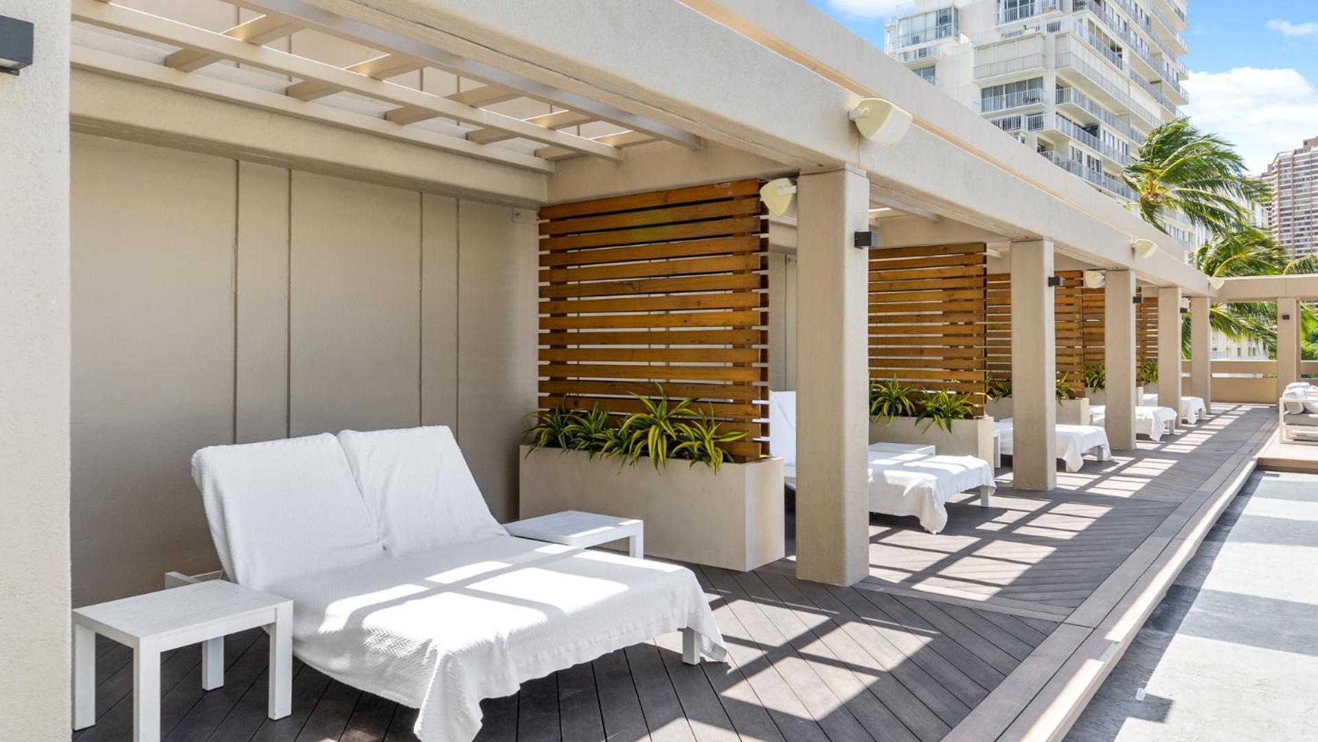 Ala Moana Hotel 24Th Fl R0 Ocean View 2 Double Beds ホノルル エクステリア 写真